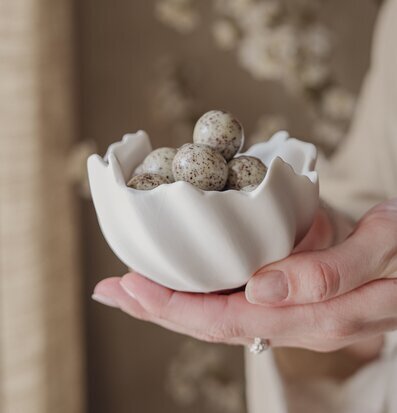 Majas Skål/lykta Mellan - Cottage Krukor Örtkrukor Glaskrukor Lyktor Endless Light Ljuslyktor Övrig prydnad/dekoration för inredning