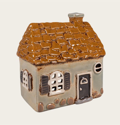 Ljuslykta Hus Grön Det Gamle Apotek Lyktor Endless Light Ljuslyktor