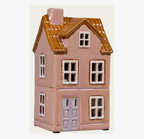 Ljuslykta Hus Rosa Det Gamle Apotek Lyktor Endless Light Ljuslyktor