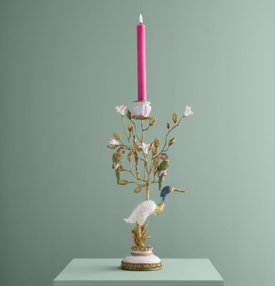 Ljusstake Häger Werner Voss Ljusstakar Adventsstakar Ljushållare Ljushyllor