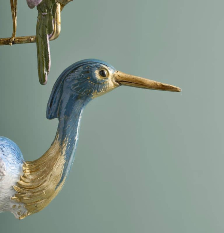 Ljusstake Häger Werner Voss Ljusstakar Adventsstakar Ljushållare Ljushyllor