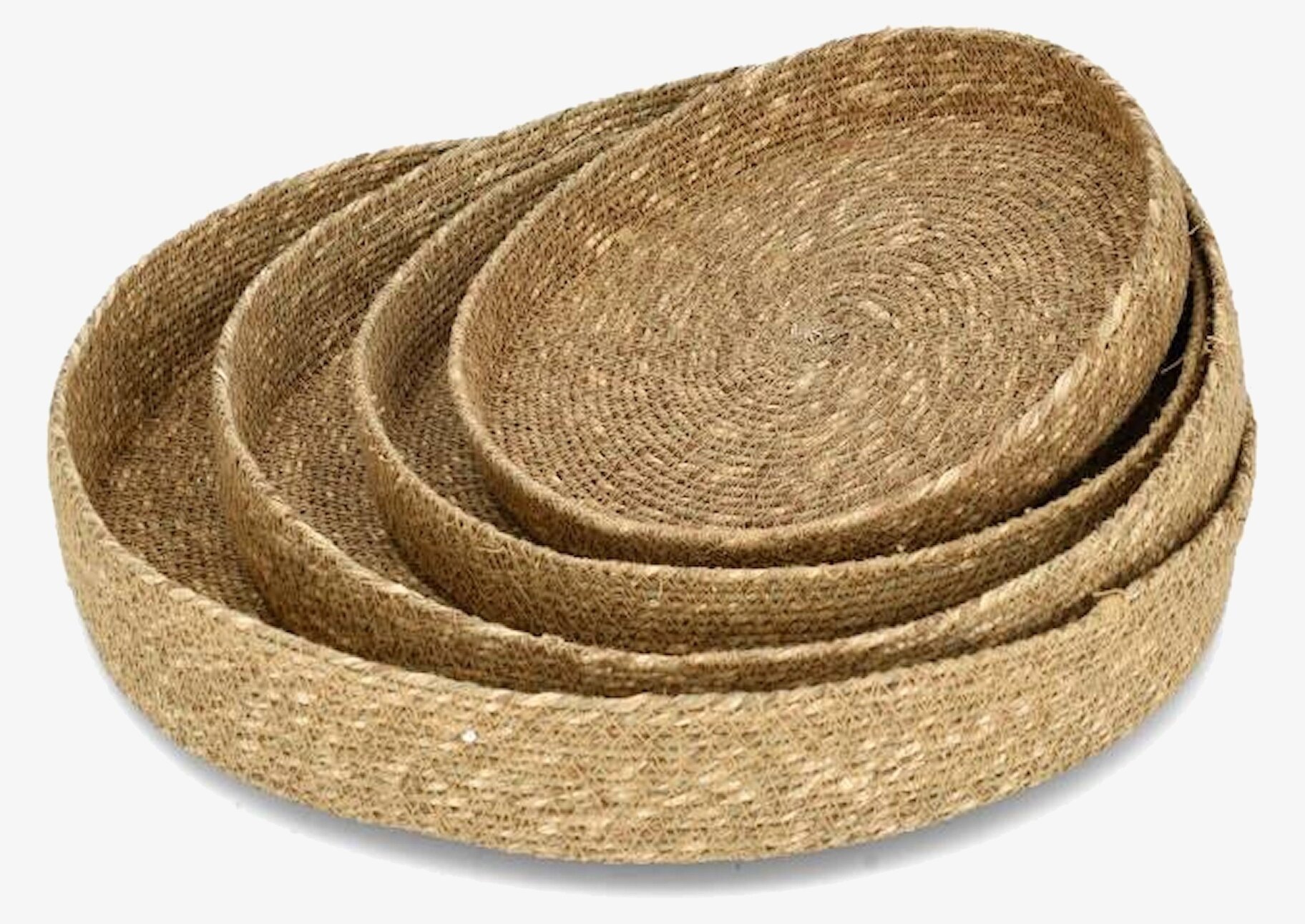 Bricka Korg Set/4 A Lot Decoration Fat för ljus, lyktor, växter och krukor Förvaringslådor korgar Boxar