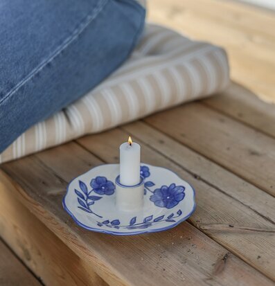 Ljusstake Florea - Majas Cottage Ljusstakar Adventsstakar Ljushållare Ljushyllor