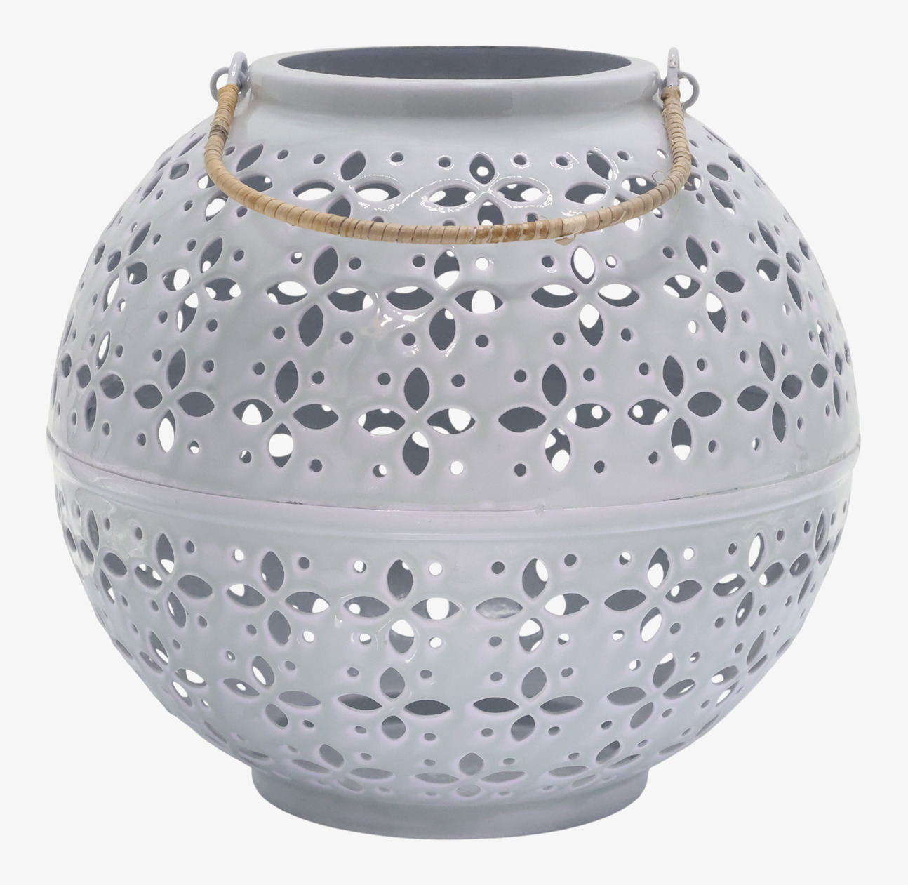 Ljuslykta Emalj Ljusblå Chic Antique Lyktor Endless Light Ljuslyktor Övrig prydnad/dekoration för inredning utemiljö