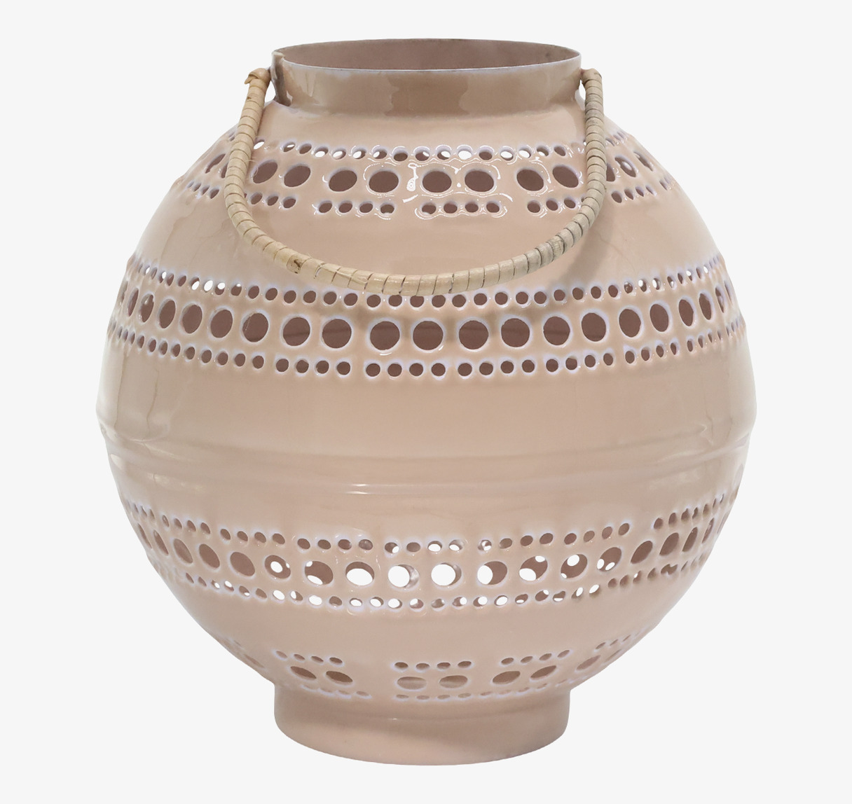 Ljuslykta Emalj Rosa Chic Antique Lyktor Endless Light Ljuslyktor Övrig prydnad/dekoration för inredning utemiljö