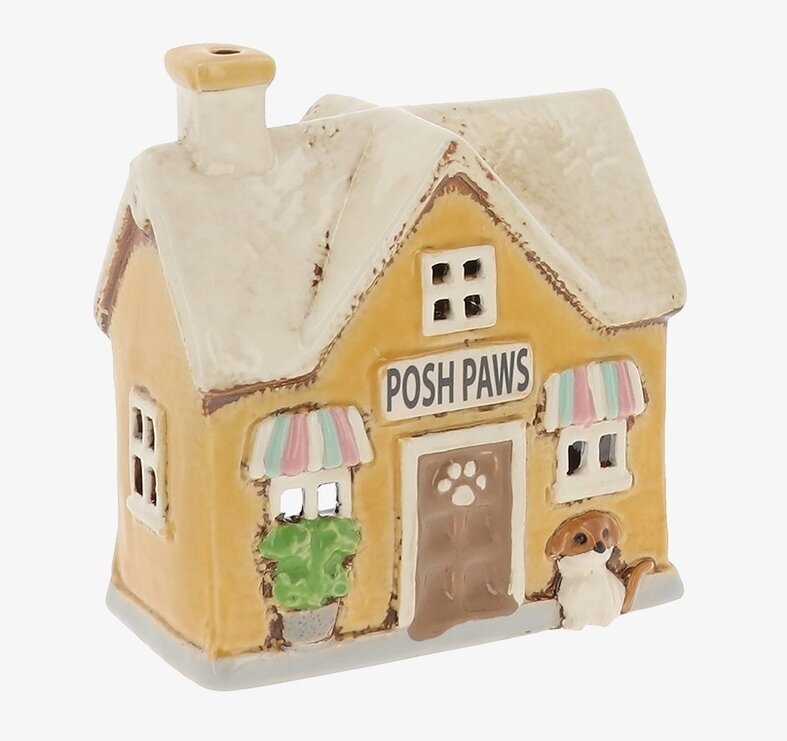 Ljuslykta Village Pottery - Posh Paws Joe Davies Lyktor Endless Light Ljuslyktor