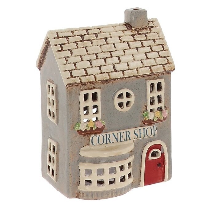 Ljuslykta Village Pottery - Corner Shop Joe Davies Lyktor Endless Light Ljuslyktor