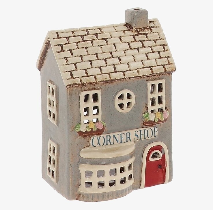 Ljuslykta Village Pottery - Corner Shop Joe Davies Lyktor Endless Light Ljuslyktor