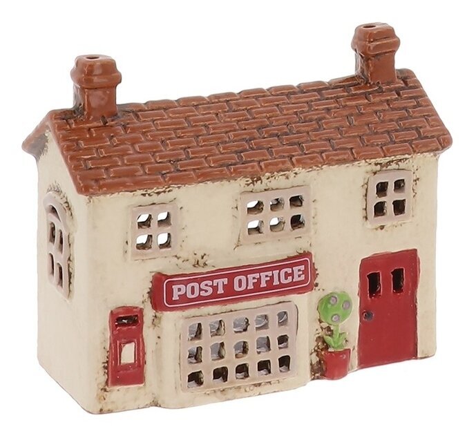 Ljuslykta Village Pottery - Post Office Joe Davies Lyktor Endless Light Ljuslyktor
