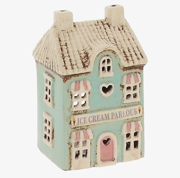 Ljuslykta Village Pottery - Ice Cream Parlour Joe Davies Lyktor Endless Light Ljuslyktor