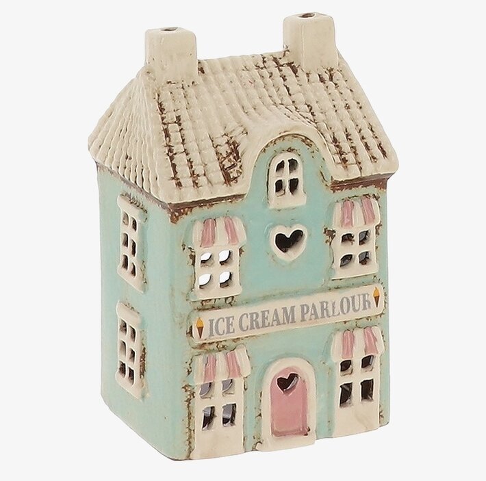 Ljuslykta Village Pottery - Ice Cream Parlour Joe Davies Lyktor Endless Light Ljuslyktor