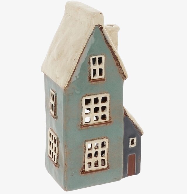 Ljuslykta Village Pottery - Tall House Joe Davies Lyktor Endless Light Ljuslyktor