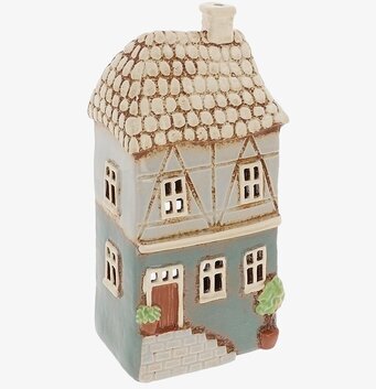 Ljuslykta Village Pottery - Step House Joe Davies Lyktor Endless Light Ljuslyktor