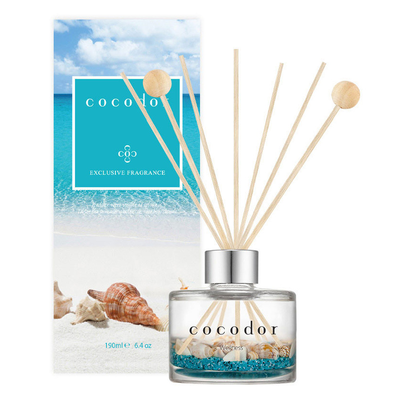 Doftpinnar Cocodor Wellness 190ml Doftljus/doftpinnar