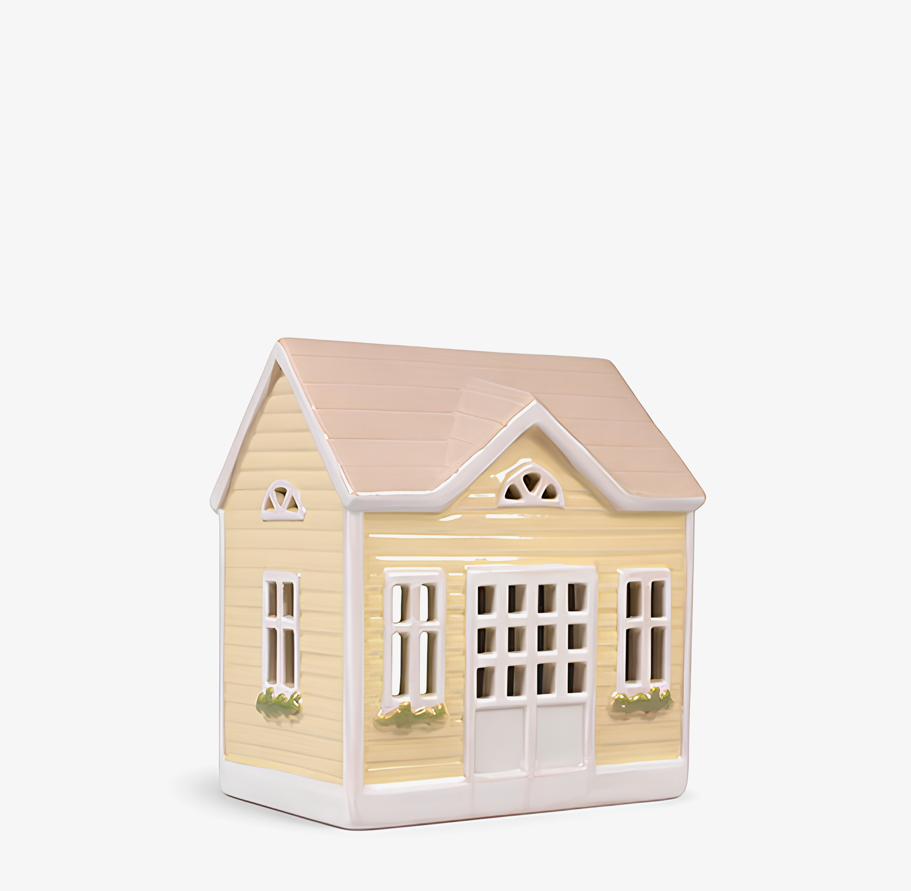 Ljuslykta Hus Ljusgul Det Gamle Apotek Lyktor Endless Light Ljuslyktor