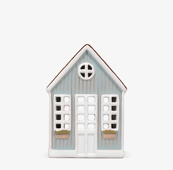 Ljuslykta Hus Ljusgrön Det Gamle Apotek Lyktor Endless Light Ljuslyktor