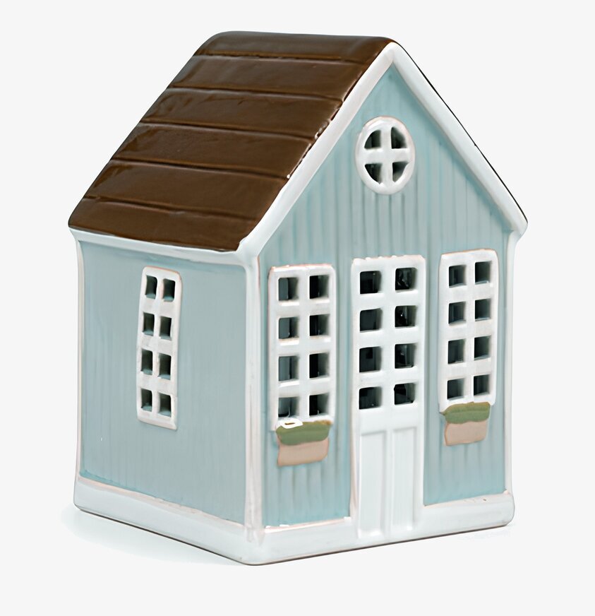 Ljuslykta Hus Ljusgrön Det Gamle Apotek Lyktor Endless Light Ljuslyktor