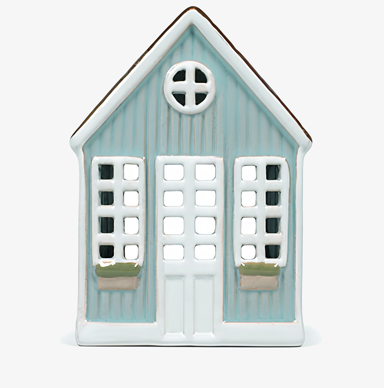 Ljuslykta Hus Ljusgrön Det Gamle Apotek Lyktor Endless Light Ljuslyktor