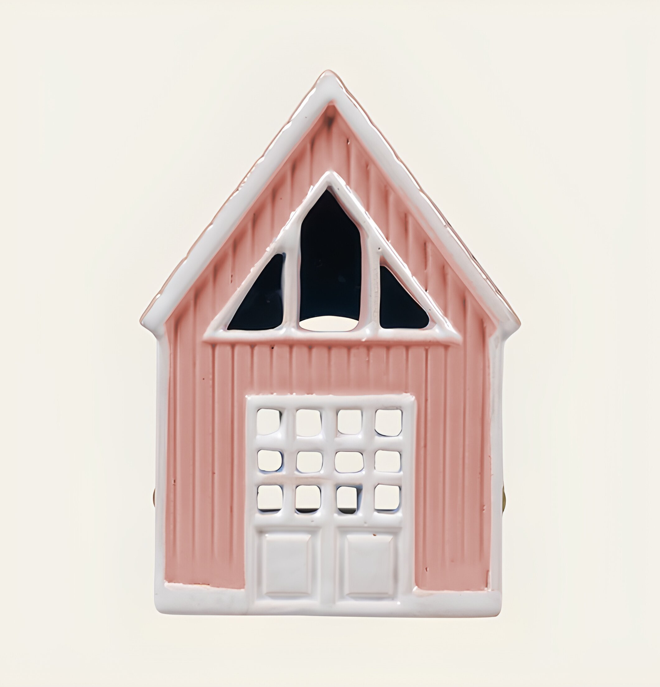 Ljuslykta Hus Rosa Det Gamle Apotek Lyktor Endless Light Ljuslyktor