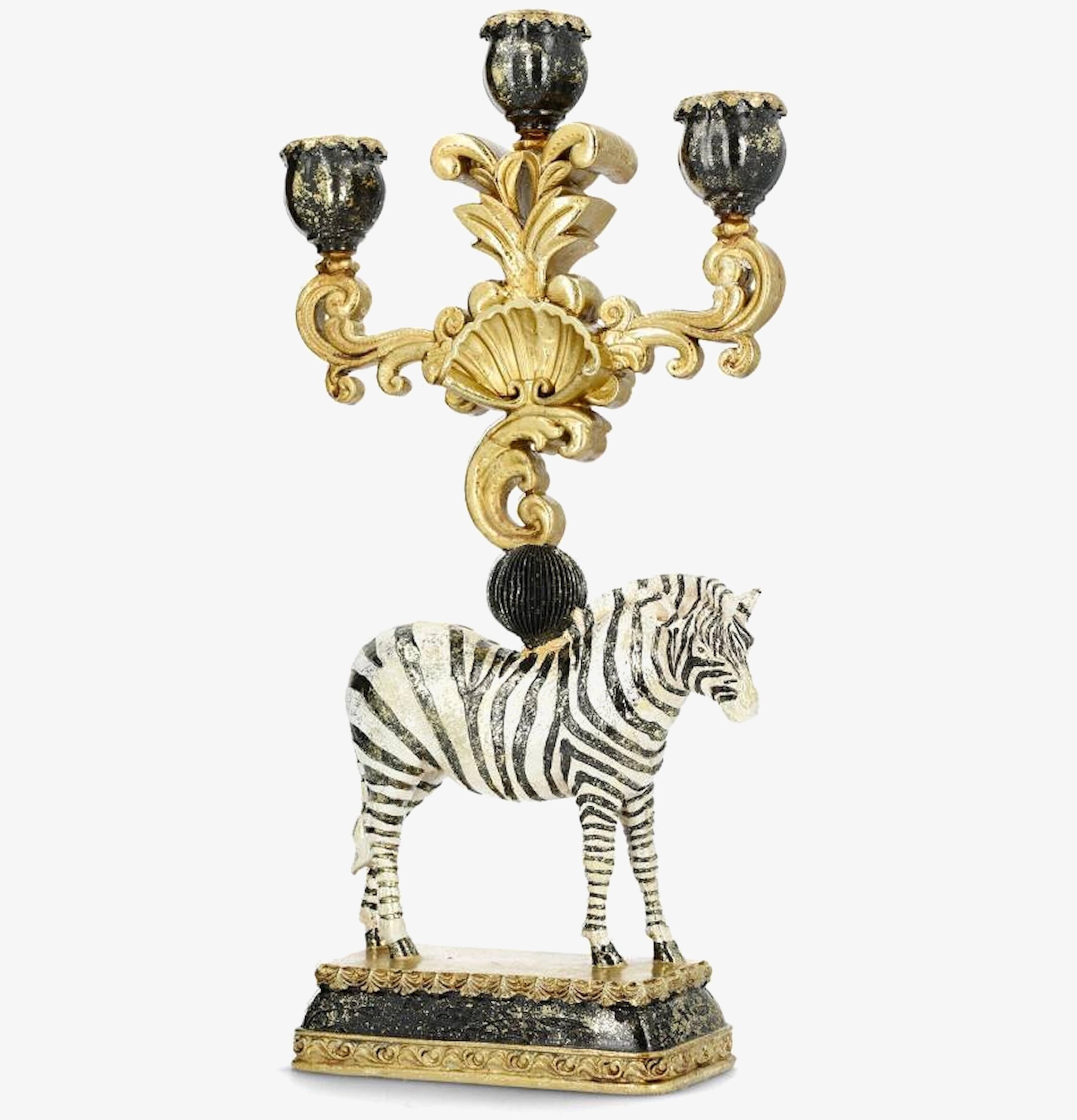 Ljusstake Zebra A Lot Decoration Ljusstakar Adventsstakar Ljushållare Ljushyllor