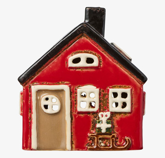 Ljuslykta Hus Julklapp IB Laursen Lyktor Endless Light Ljuslyktor