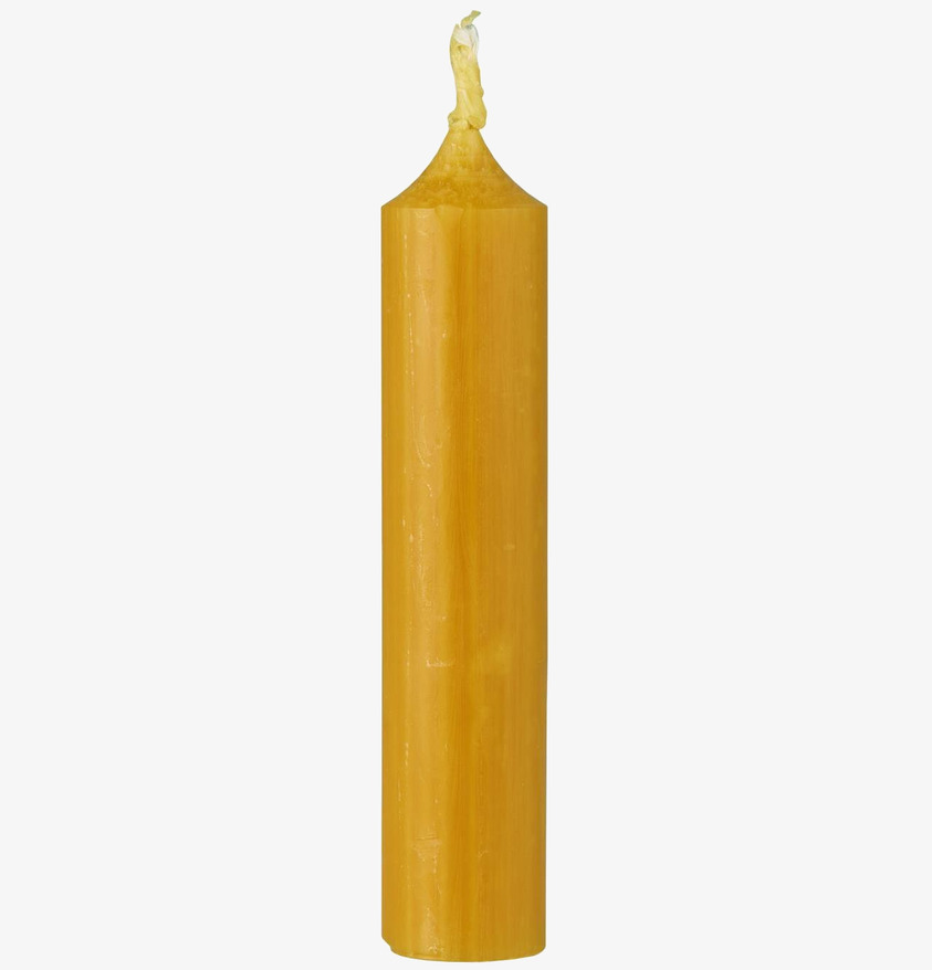 Stearinljus Rustik Kort Curry IB Laursen Ljus Värmeljus