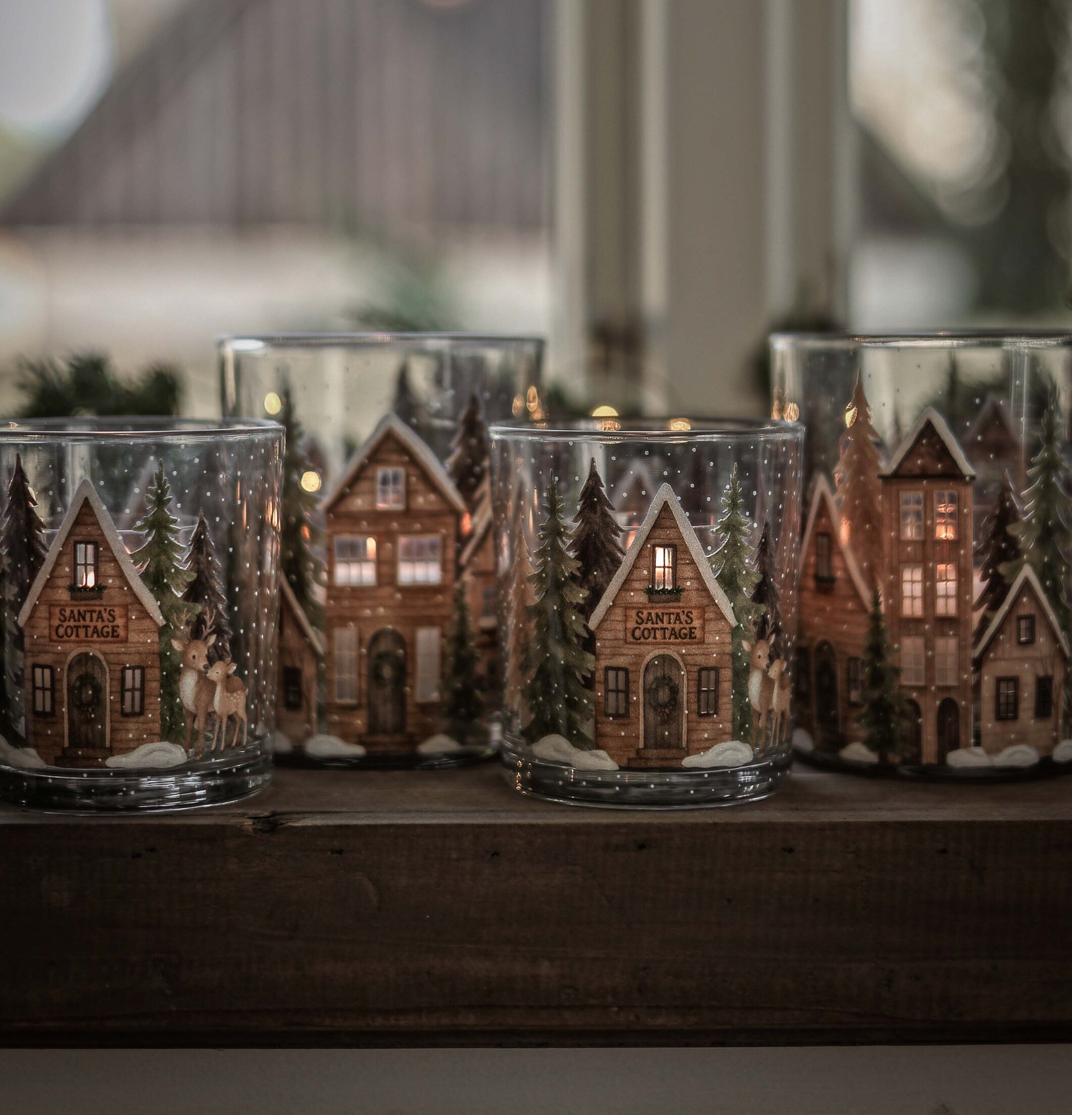 Majas Cottage Ljuslykta Rustic 10x12 cm Lyktor Endless Light Ljuslyktor