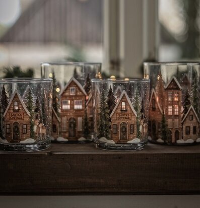Majas Cottage Ljuslykta Rustic 10x12 cm Lyktor Endless Light Ljuslyktor