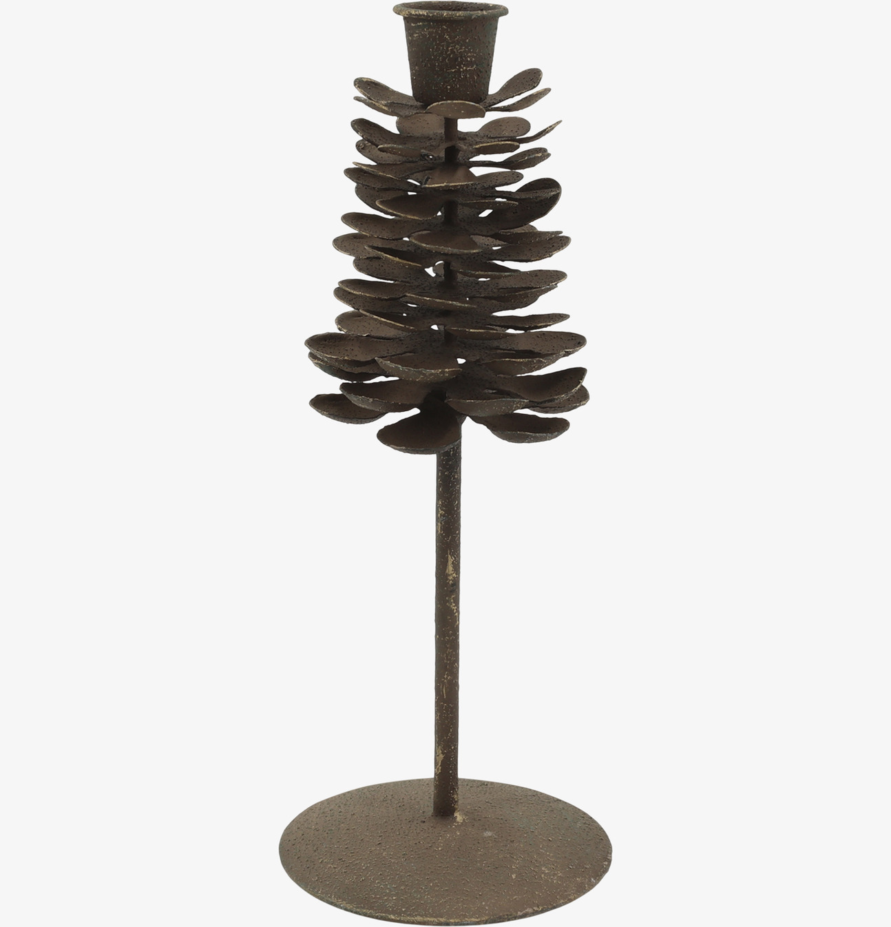 Ljusstake Kotte Antik Mocca 23 cm Chic Antique Ljusstakar Adventsstakar Ljushållare Ljushyllor