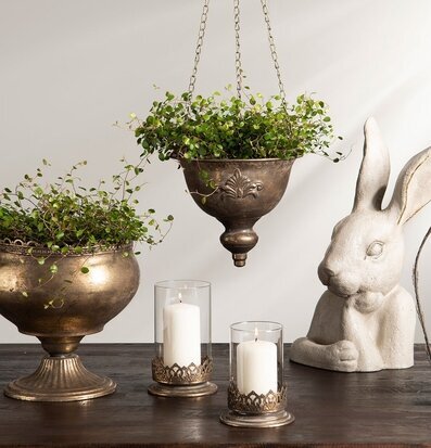 Ljuslykta Empire Guldbrun 2-pack A Lot Decoration Lyktor Endless Light Ljuslyktor