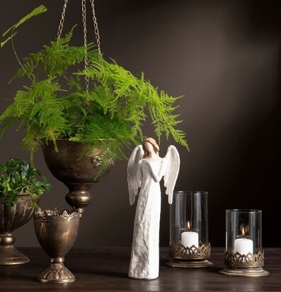 Ljuslykta Empire Guldbrun 2-pack A Lot Decoration Lyktor Endless Light Ljuslyktor