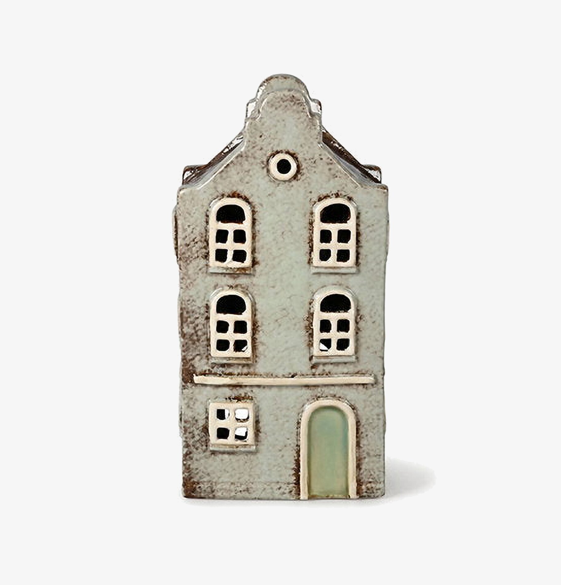 Ljuslykta Hus Gråbeige Det Gamle Apotek Lyktor Endless Light Ljuslyktor