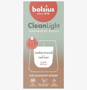 Foto: Doftljusrefill 2-pack cederträ & vetiver