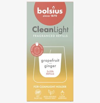 Bild: Doftljusrefill 2-pack Grapefrukt & Ingefära
