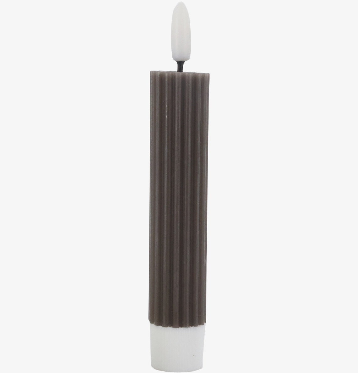Kronljus LED Cenon Coffee 2-pack 14 cm Chic Antique Stearinljus batteridrivna
