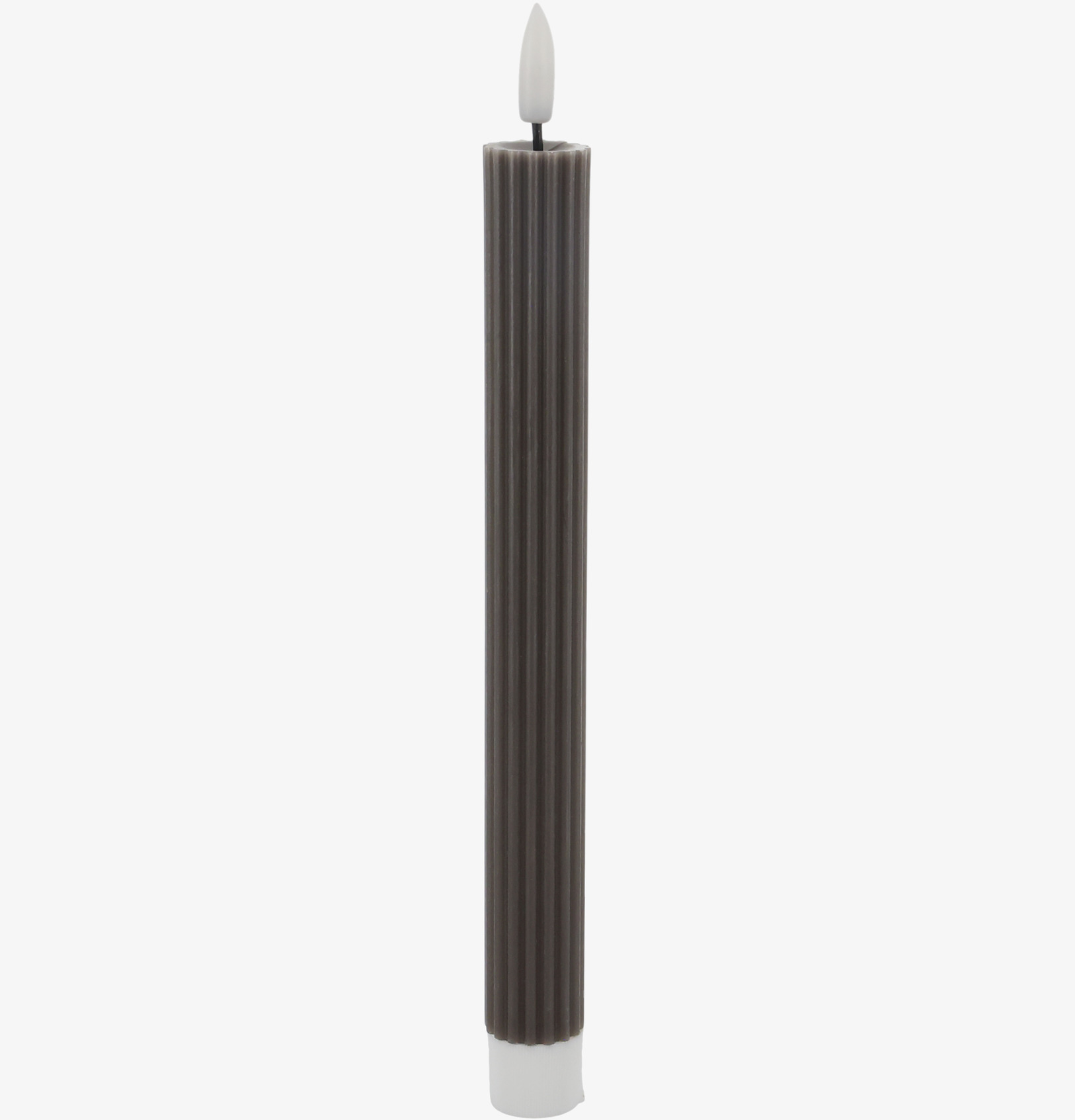 Kronljus LED Cenon Coffee 2-pack 24,5 cm Chic Antique Stearinljus batteridrivna