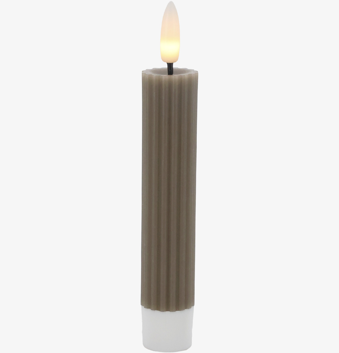 Kronljus LED Cenon Latte 2-pack 14 cm Chic Antique Stearinljus batteridrivna