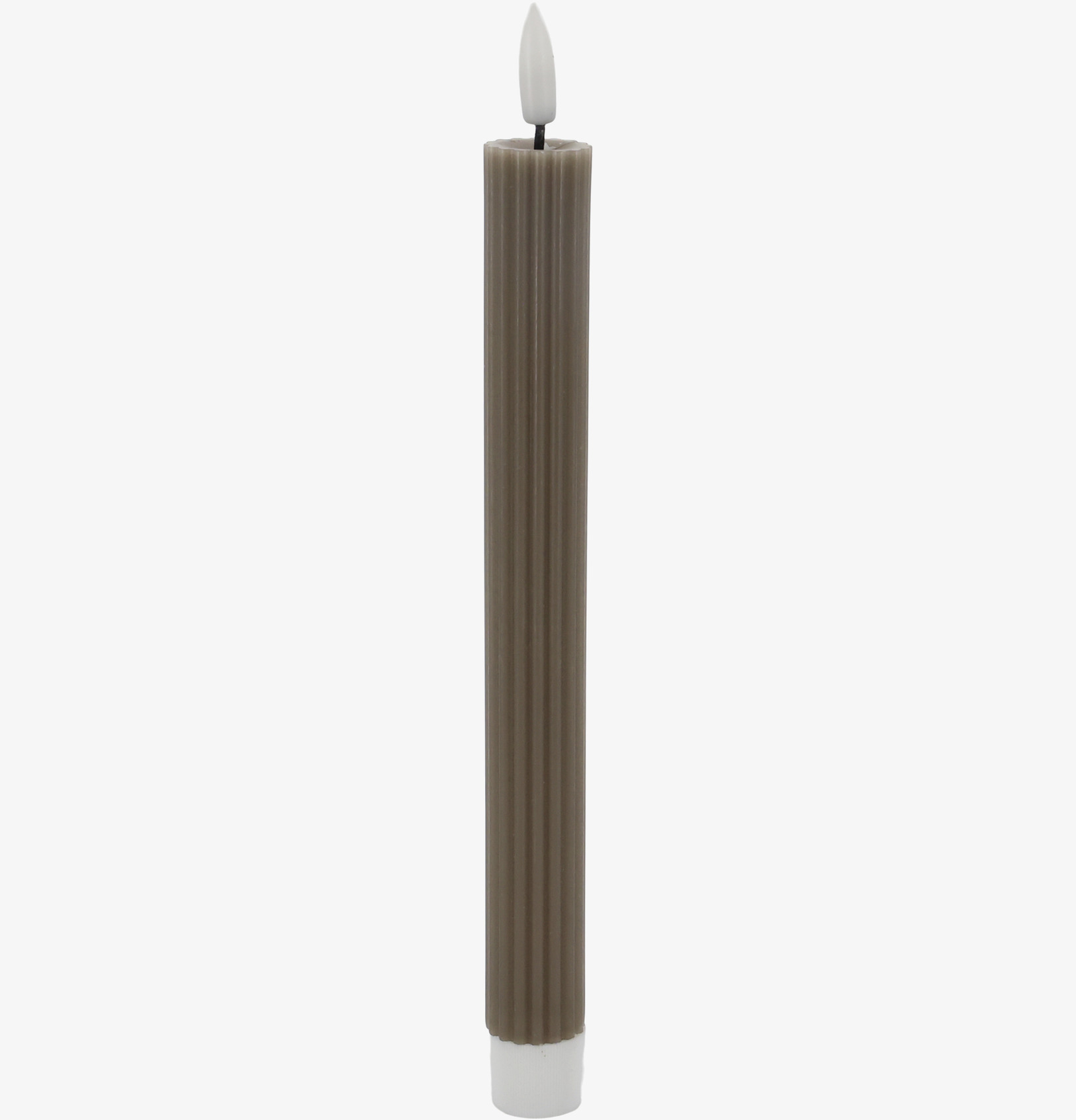 Kronljus LED Cenon Latte 2-pack 24,5 cm Chic Antique Stearinljus batteridrivna