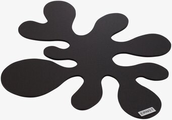 Bild av dekorativ ljusplatta med unik, modern design