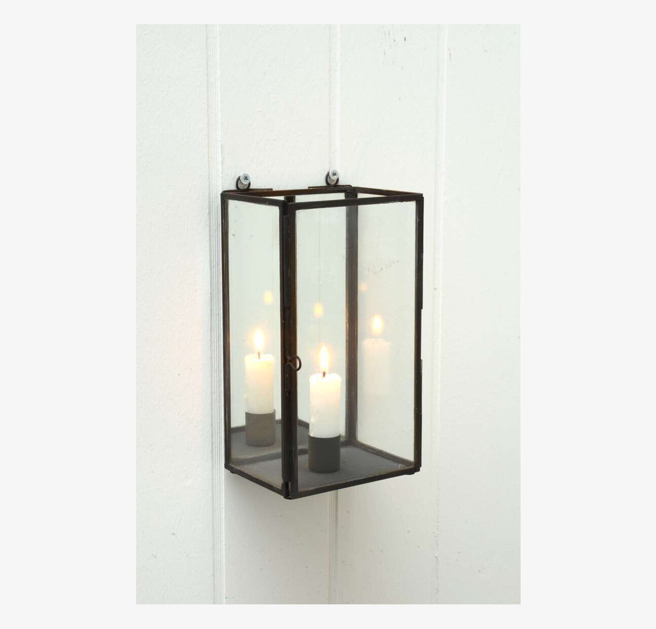 Vägglykta Spegel från IB Laursen med minimalistisk design