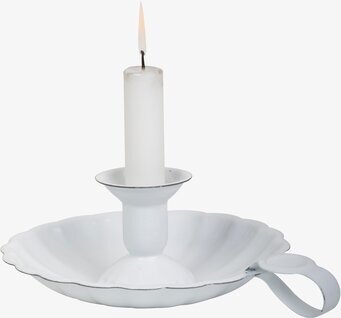 Bild av stilren ljusstake med klassisk design och glans