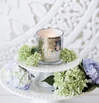 Bild av elegant ljuslykta med skandinavisk känsla