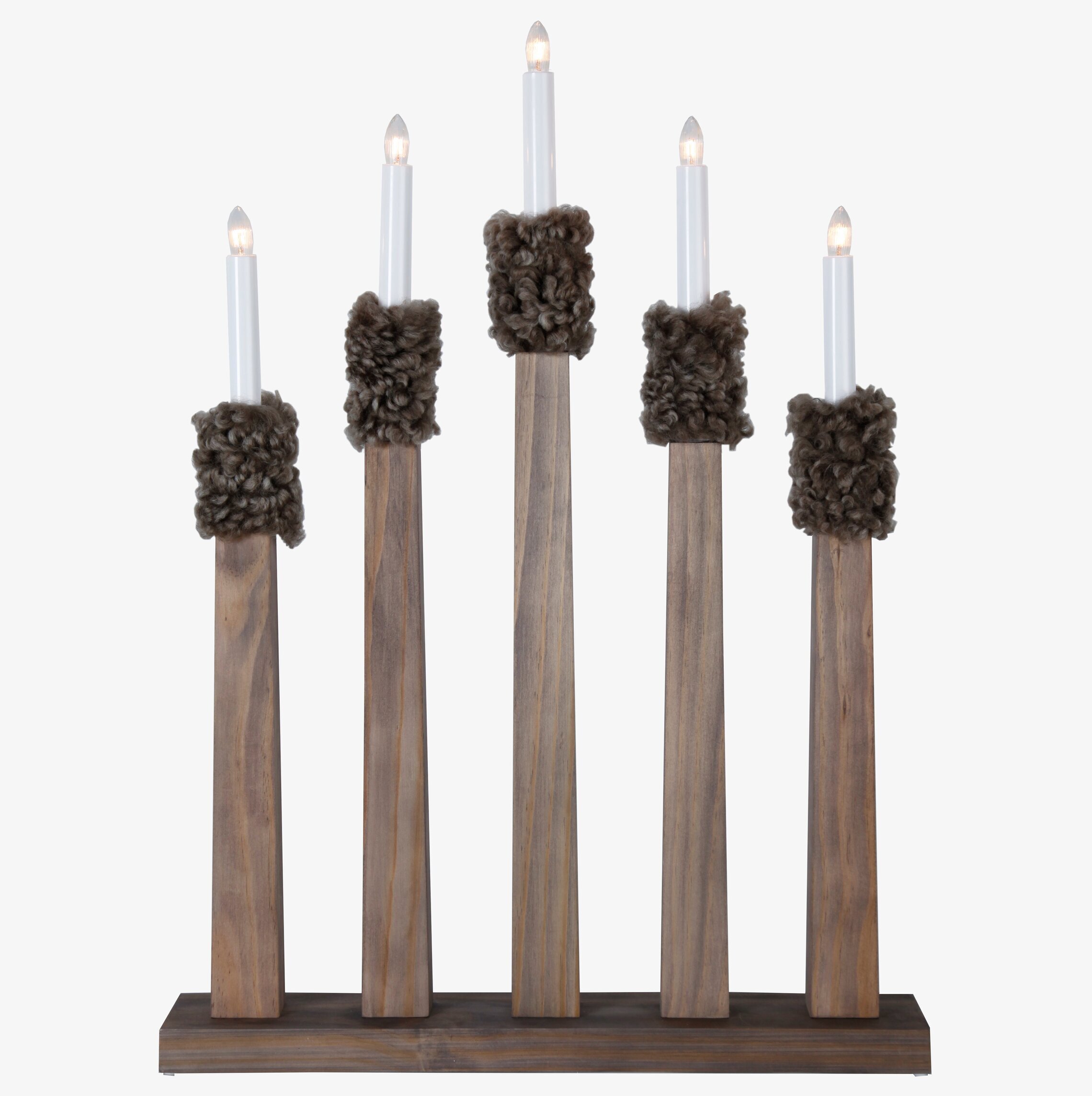 Bild av stilren ljusstake med unik design och detaljer