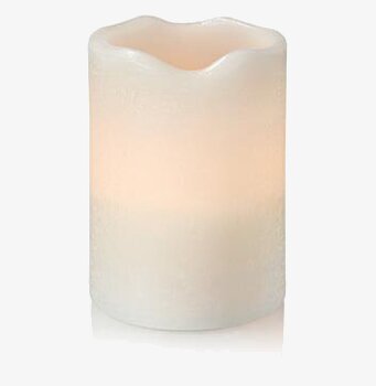 Bild av elegant LED-ljuslykta för en avslappnad atmosfär