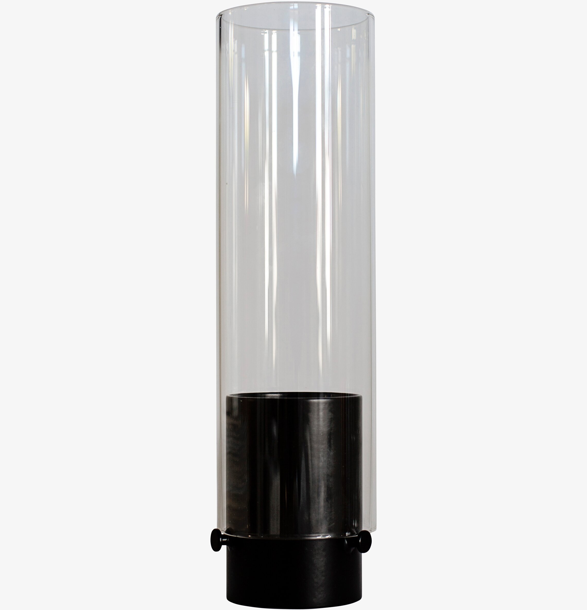 Bild av stilren ljuslykta med modern design och funktion