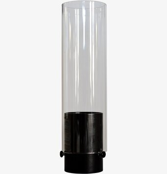 Bild av stilren ljuslykta med modern design och funktion