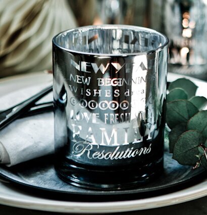 New Year - Majas Cottage ljuslykta från Majas Cottage