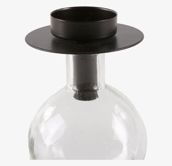 Bild av unik ljuslykta med minimalistisk design