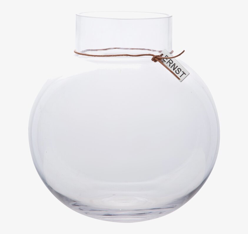 Glasvas/Lykta Ernst från Ernst, minimalistisk och mångsidig