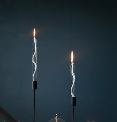 Bild på stilrena ljuslyktor för en mysig atmosfär